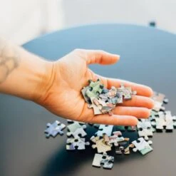 Puzzle Dragon Ball Z Bola 4 Estrellas 98 Piezas Coleccionable -Eric Ventas puzzle dragon ball z bola 4 estrellas 98 piezas coleccionable 6