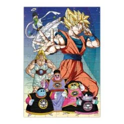 Puzzle Dragon Ball Z Bola 5 Estrellas 98 Piezas Coleccionable 13 Puzzle Dragon Ball Z Bola 5 Estrellas 98 Piezas Coleccionable -Eric Ventas puzzle dragon ball z bola 5 estrellas 98 piezas coleccionable 2