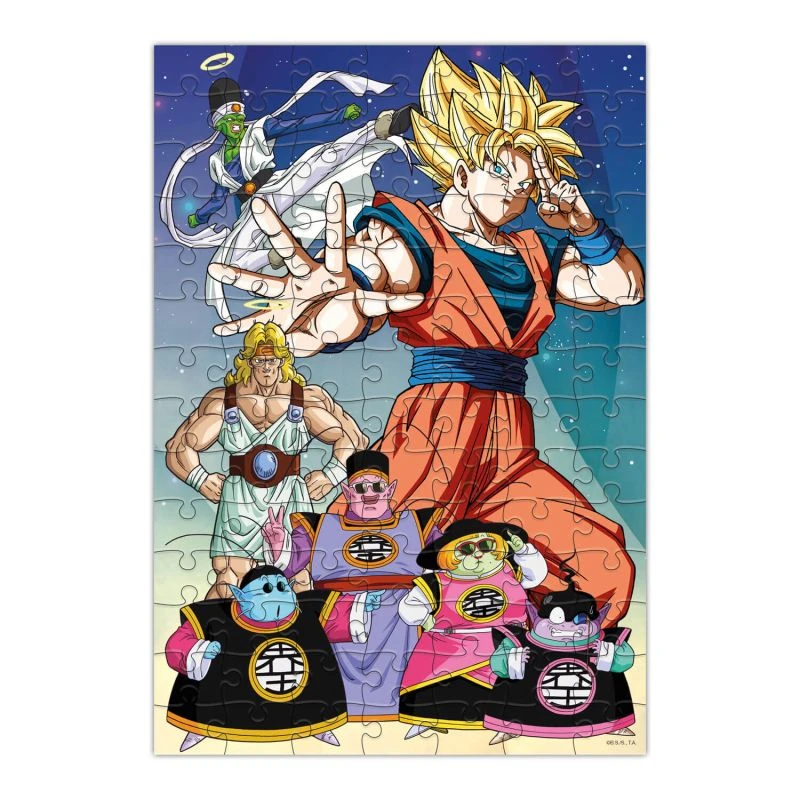 Puzzle Dragon Ball Z Bola 5 Estrellas 98 Piezas Coleccionable 5 Puzzle Dragon Ball Z Bola 5 Estrellas 98 Piezas Coleccionable - Imagen 3