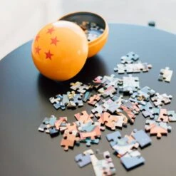 Puzzle Dragon Ball Z Bola 5 Estrellas 98 Piezas Coleccionable 16 Puzzle Dragon Ball Z Bola 5 Estrellas 98 Piezas Coleccionable -Eric Ventas puzzle dragon ball z bola 5 estrellas 98 piezas coleccionable 5
