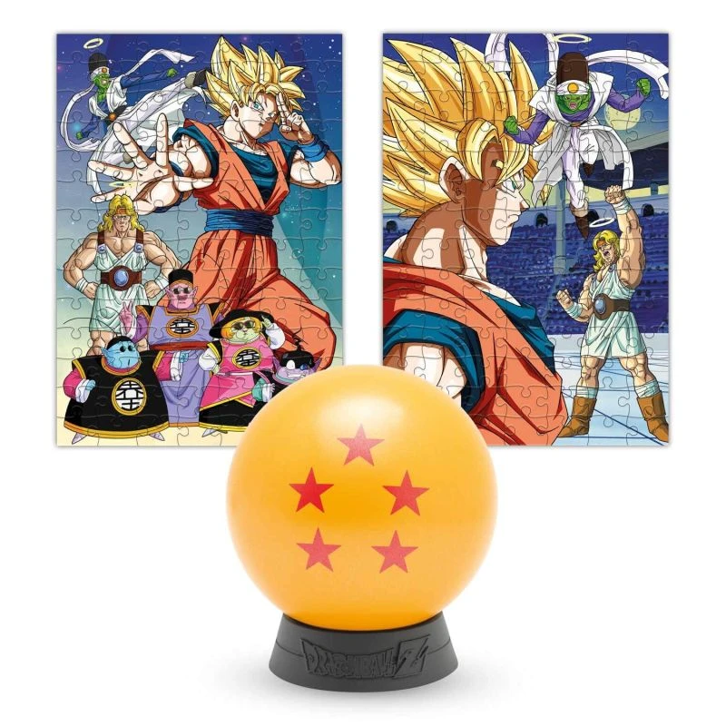 Puzzle Dragon Ball Z Bola 5 Estrellas 98 Piezas Coleccionable 3 Puzzle Dragon Ball Z Bola 5 Estrellas 98 Piezas Coleccionable