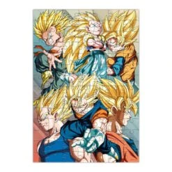 Puzzle Dragon Ball Z Bola 6 Estrellas 98 Piezas Coleccionable -Eric Ventas puzzle dragon ball z bola 6 estrellas 98 piezas coleccionable 2