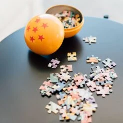 Puzzle Dragon Ball Z Bola 6 Estrellas 98 Piezas Coleccionable -Eric Ventas puzzle dragon ball z bola 6 estrellas 98 piezas coleccionable 5