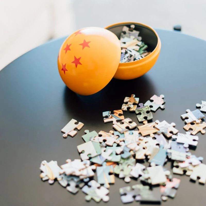 Puzzle Dragon Ball Z Bola 7 Estrellas 98 Piezas Coleccionable 8 Puzzle Dragon Ball Z Bola 7 Estrellas 98 Piezas Coleccionable - Imagen 6