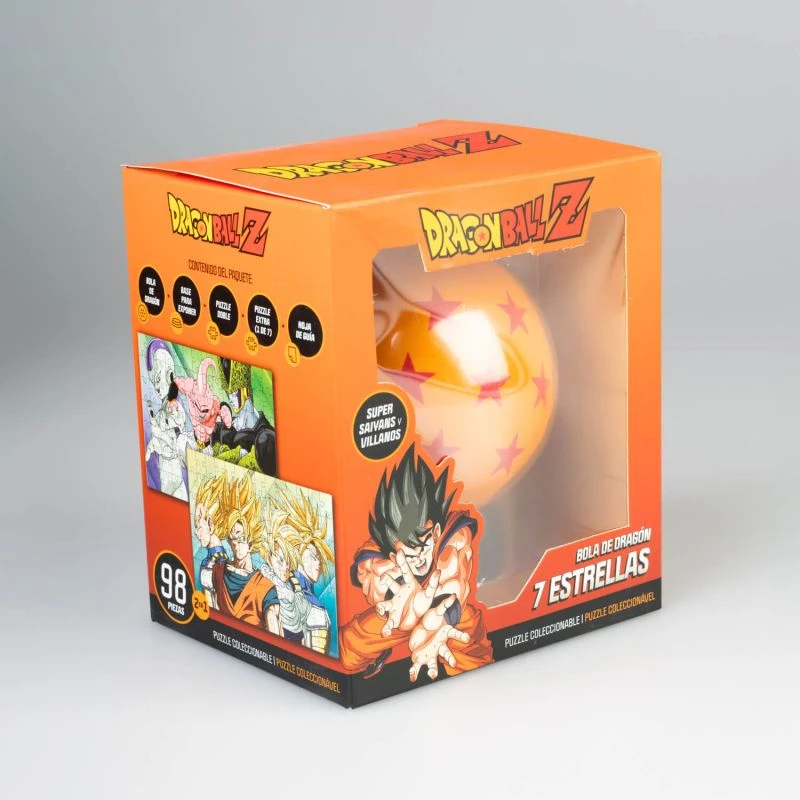 Puzzle Dragon Ball Z Bola 7 Estrellas 98 Piezas Coleccionable 11 Puzzle Dragon Ball Z Bola 7 Estrellas 98 Piezas Coleccionable - Imagen 9