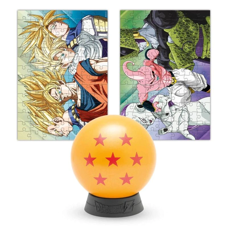 Puzzle Dragon Ball Z Bola 7 Estrellas 98 Piezas Coleccionable 3 Puzzle Dragon Ball Z Bola 7 Estrellas 98 Piezas Coleccionable