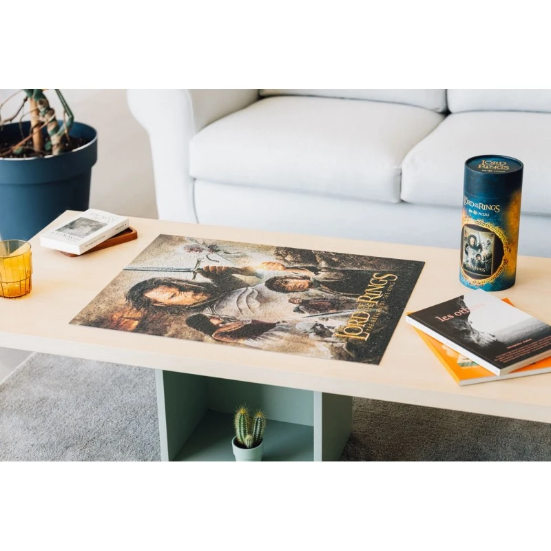 Puzzle El Señor De Los Anillos El Retorno Del Rey 500 Piezas 7 Puzzle El Señor De Los Anillos El Retorno Del Rey 500 Piezas - Imagen 5