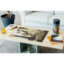 Puzzle El Señor De Los Anillos Las Dos Torres 500 Piezas -Eric Ventas puzzle el senor de los anillos las dos torres 500 piezas 4