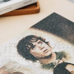 Puzzle El Señor De Los Anillos Las Dos Torres 500 Piezas -Eric Ventas puzzle el senor de los anillos las dos torres 500 piezas 7