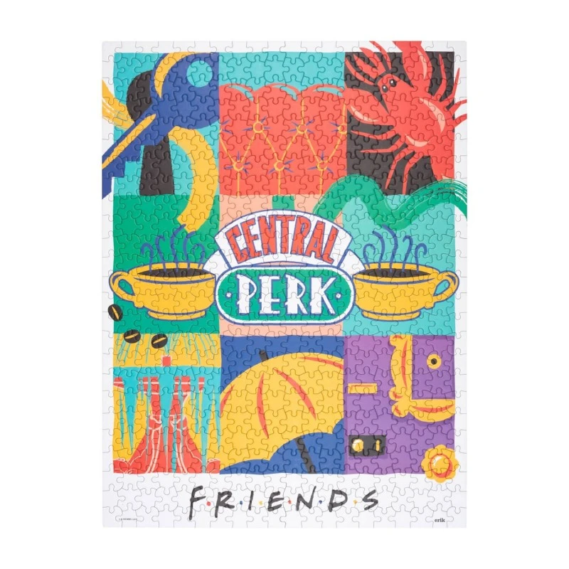 Puzzle Friends Central Perk 500 Piezas 4 Puzzle Friends Central Perk 500 Piezas - Imagen 2