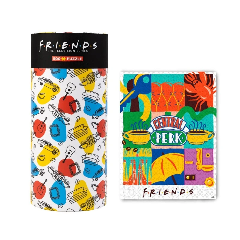 Puzzle Friends Central Perk 500 Piezas 3 Puzzle Friends Central Perk 500 Piezas