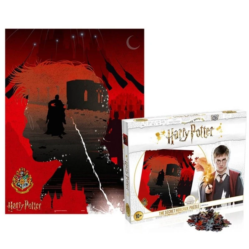 Puzzle Harry Potter Horrocrux 1000 Piezas 4 Puzzle Harry Potter Horrocrux 1000 Piezas - Imagen 2