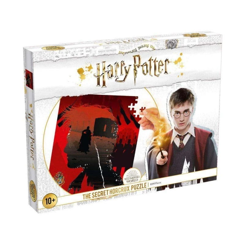 Puzzle Harry Potter Horrocrux 1000 Piezas 3 Puzzle Harry Potter Horrocrux 1000 Piezas