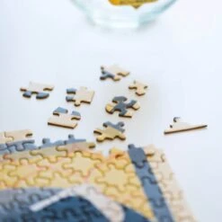 Puzzle Harry Potter Hufflepuff 322 Piezas Coleccionable -Eric Ventas puzzle harry potter hufflepuff 331 piezas coleccionable 6