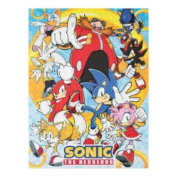 Puzzle Sonic The Hedgehog 500 Piezas -Eric Ventas puzzle sonic the hedgehog 500 piezas 1