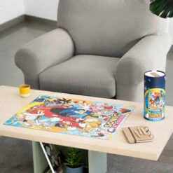 Puzzle Sonic The Hedgehog 500 Piezas -Eric Ventas puzzle sonic the hedgehog 500 piezas 4