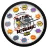 Reloj De Pared Batman Y Robin DC Comics -Eric Ventas reloj de pared batman y robin dc comics
