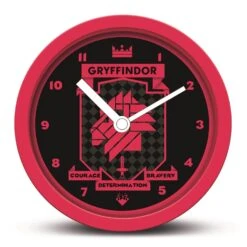 Reloj Despertador Harry Potter Emblema Gryffindor