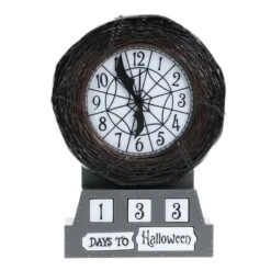 Reloj Despertador Pesadilla Antes De Navidad Disney