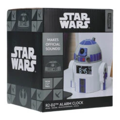 Reloj Despertador Star Wars R2D2 -Eric Ventas reloj despertador star wars r2d2 2