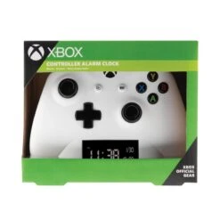 Reloj Despertador Xbox Mando Blanco