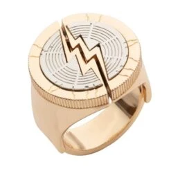 Replica The Flash Pin Y Anillo DC Comics Edicion Limitada -Eric Ventas replica the flash pin y anillo dc comics edicion limitada 2