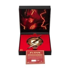 Replica The Flash Pin Y Anillo DC Comics Edicion Limitada