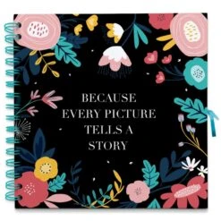 Album De Fotos Scrapbook Blummen 40 Paginas