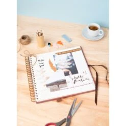 Album De Fotos Scrapbook Vintage Travel 40 Paginas -Eric Ventas scrapbook album foto 26x26cm 40 paginas vintage travel 2