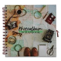 Album De Fotos Scrapbook Vintage Travel 40 Paginas