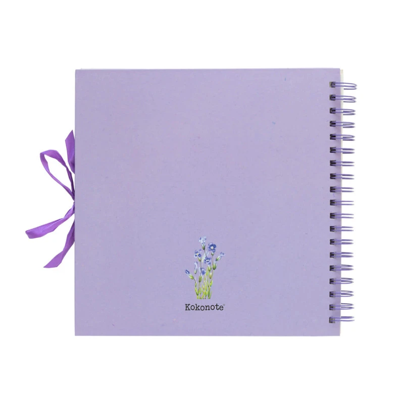 Album De Fotos Scrapbook Wild Flowers 40 Paginas 4 Album De Fotos Scrapbook Wild Flowers 40 Paginas - Imagen 2