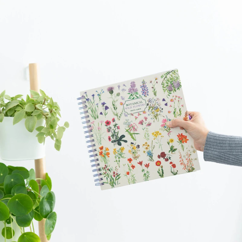 Album De Fotos Scrapbook Wild Flowers 40 Paginas 6 Album De Fotos Scrapbook Wild Flowers 40 Paginas - Imagen 4