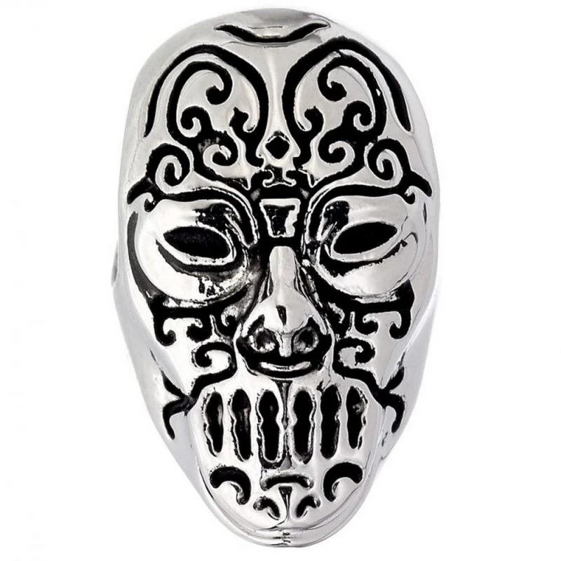 Set 4 Abalorio Harry Potter Mascara Mortifagos 4 Set 4 Abalorio Harry Potter Mascara Mortifagos - Imagen 2