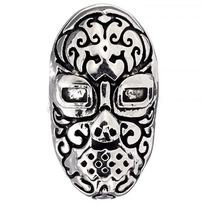 Set 4 Abalorio Harry Potter Mascara Mortifagos 6 Set 4 Abalorio Harry Potter Mascara Mortifagos - Imagen 4