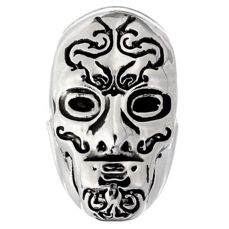 Set 4 Abalorio Harry Potter Mascara Mortifagos 7 Set 4 Abalorio Harry Potter Mascara Mortifagos - Imagen 5