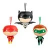 Set Adornos Navidad Dc Comics Batman Flash Y Green Lantern -Eric Ventas set adornos navidad dc comics batman flash y green lantern