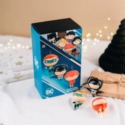 Set Adornos Navidad Dc Comics Batman Flash Y Green Lantern -Eric Ventas set adornos navidad dc comics batman flash y green lantern 4