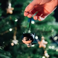 Set Adornos Navidad Dc Comics Batman Flash Y Green Lantern -Eric Ventas set adornos navidad dc comics batman flash y green lantern 6