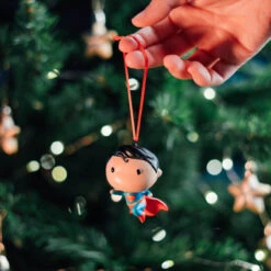 Pack Adornos Navidad DC Comics Liga De La Justicia -Eric Ventas set adornos navidad dc comics liga de la justicia 15