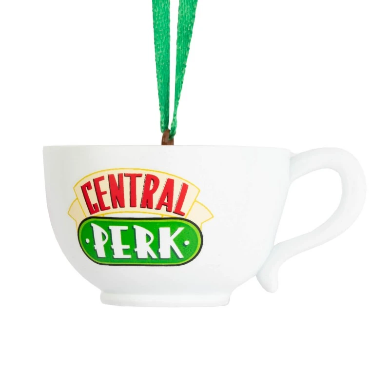 Set Adornos Navidad Friends Pavo, Sofa Y Taza Central Perk 4 Set Adornos Navidad Friends Pavo, Sofa Y Taza Central Perk - Imagen 2