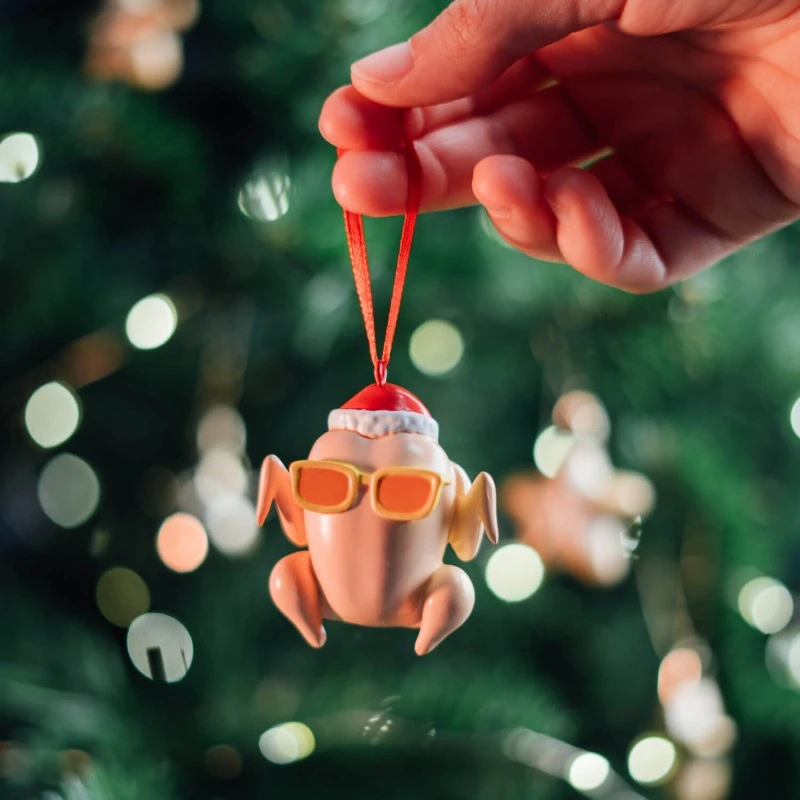 Set Adornos Navidad Friends Pavo, Sofa Y Taza Central Perk 10 Set Adornos Navidad Friends Pavo, Sofa Y Taza Central Perk - Imagen 8