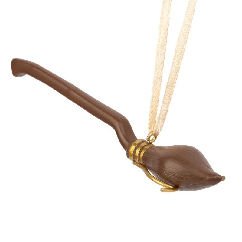 Set Adornos Navidad Harry Potter Snitch Dorada Nimbus 2000 Y Escudo Hogwarts 3 Set Adornos Navidad Harry Potter Snitch Dorada Nimbus 2000 Y Escudo Hogwarts - Imagen 2