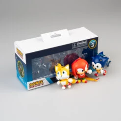 Set Adornos Navidad Sonic The Hedgehog -Eric Ventas set adornos navidad sonic the hedgehog 4