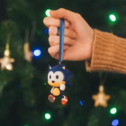 Set Adornos Navidad Sonic The Hedgehog -Eric Ventas set adornos navidad sonic the hedgehog 5