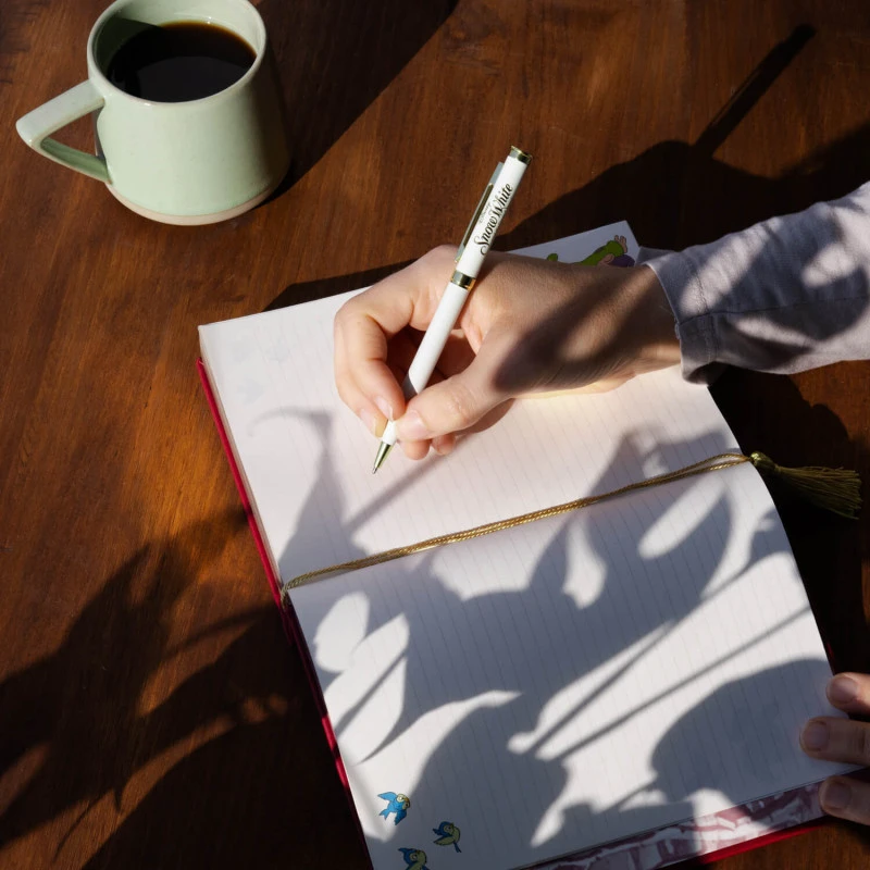 Set Cuaderno Y Boligrafo Blancanieves Disney 8 Set Cuaderno Y Boligrafo Blancanieves Disney - Imagen 6