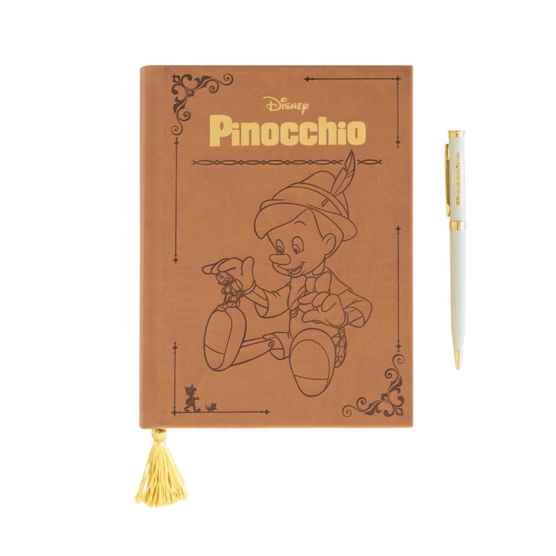 Set Cuaderno Y Boligrafo Pinocho Disney 4 Set Cuaderno Y Boligrafo Pinocho Disney - Imagen 2