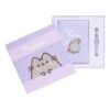 Set Cuaderno Y Boligrafo Premium Pusheen Moments -Eric Ventas set cuaderno y boligrafo premium pusheen moments