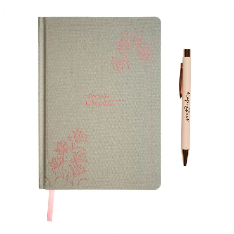Set Cuaderno Y Boligrafo Premium Raquel Beck 4 Set Cuaderno Y Boligrafo Premium Raquel Beck - Imagen 2