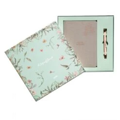 Set Cuaderno Y Boligrafo Premium Raquel Beck