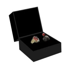 Set De Anillos Beetlejuice Y Delores